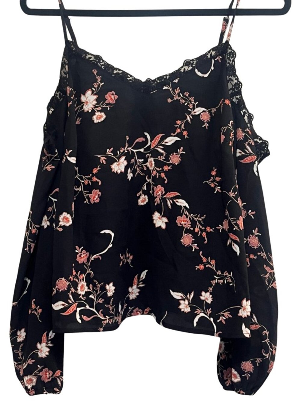 Cupcake and Cashmere Corban Lace Top